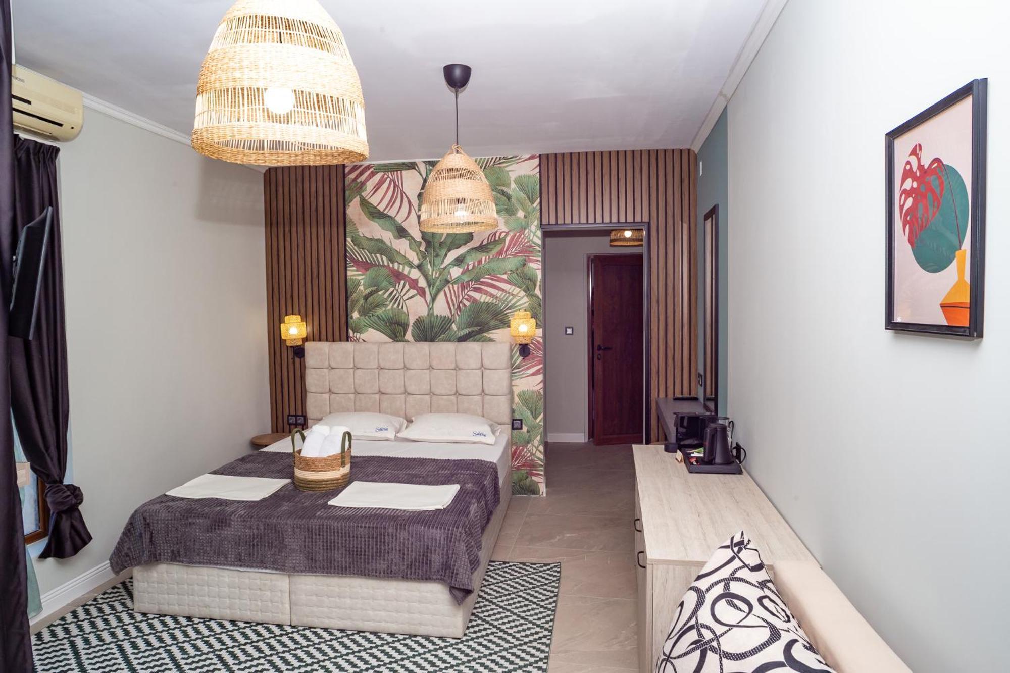 Salena Beach Hotel プリモルスコ エクステリア 写真
