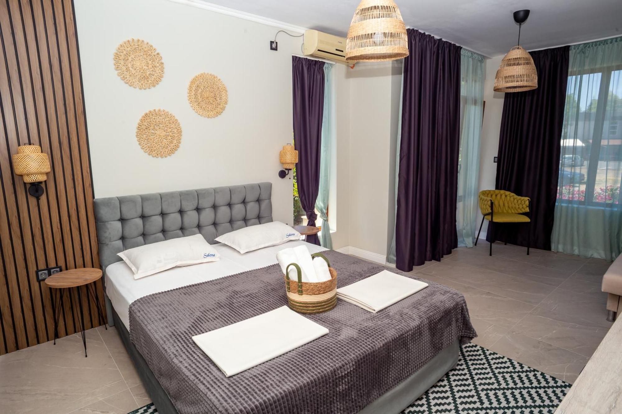Salena Beach Hotel プリモルスコ エクステリア 写真