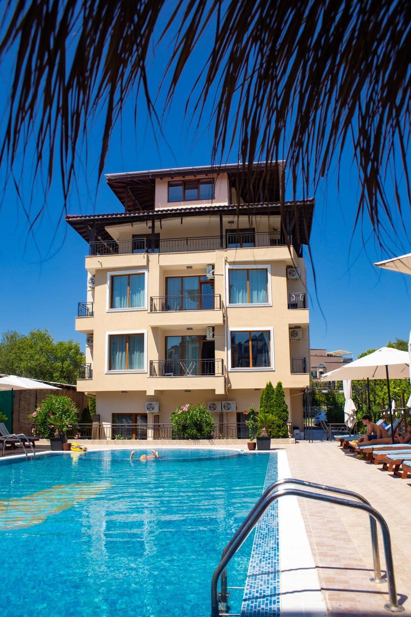 Salena Beach Hotel プリモルスコ エクステリア 写真