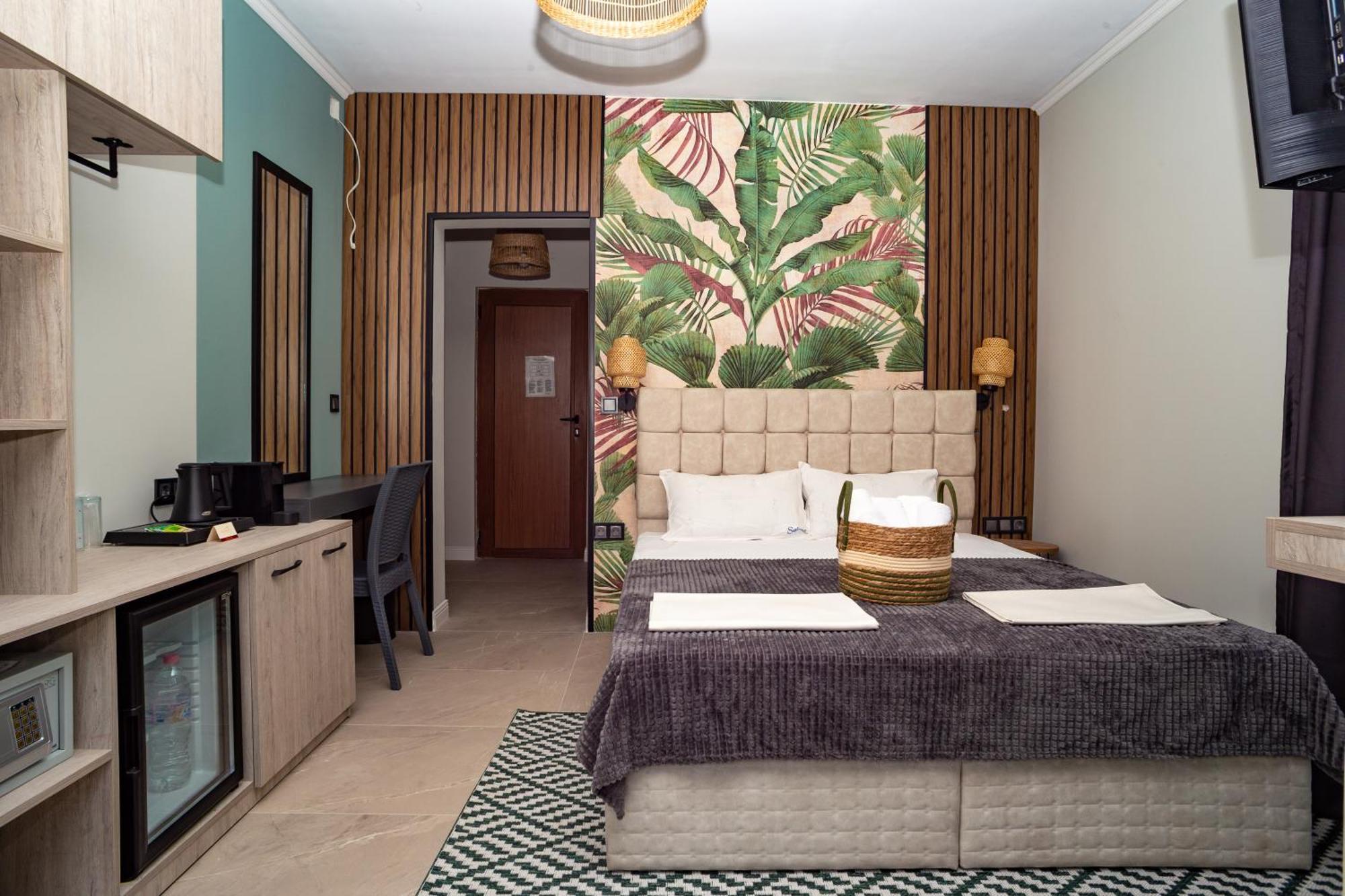 Salena Beach Hotel プリモルスコ エクステリア 写真