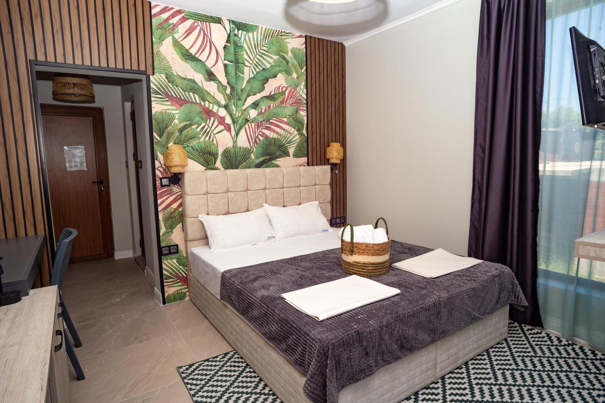 Salena Beach Hotel プリモルスコ エクステリア 写真