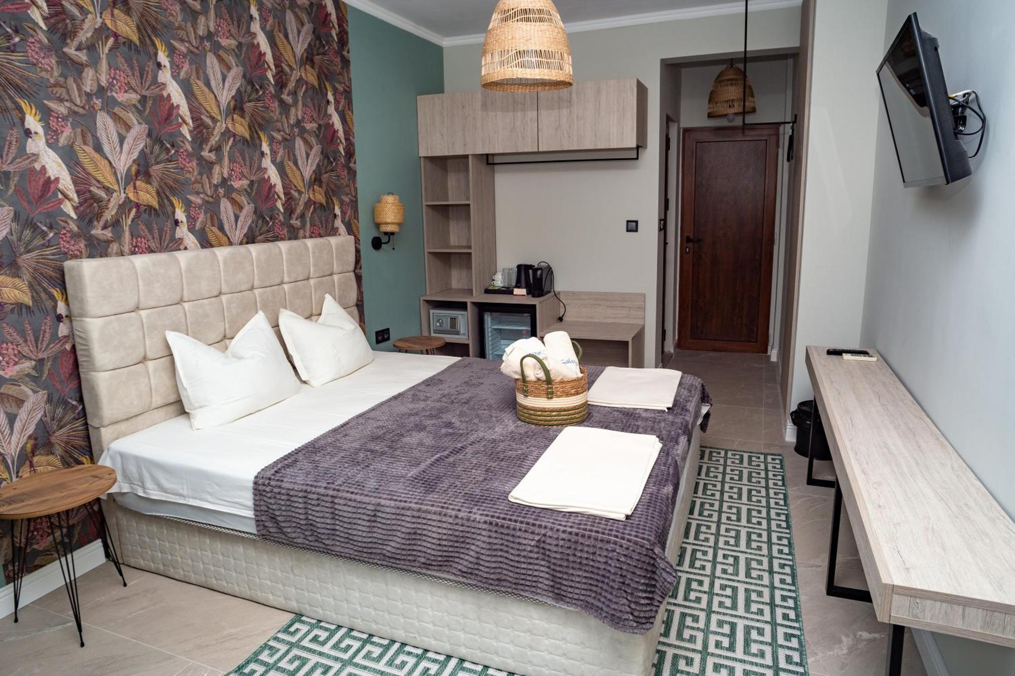 Salena Beach Hotel プリモルスコ エクステリア 写真