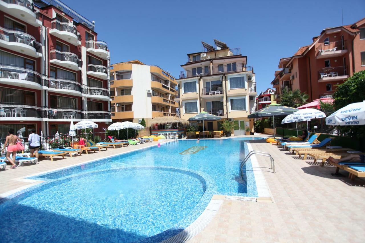 Salena Beach Hotel プリモルスコ エクステリア 写真