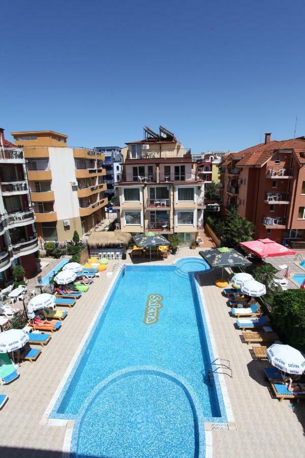 Salena Beach Hotel プリモルスコ エクステリア 写真